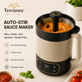 Trevizora Smart Auto-Stir Sauce Maker Pot